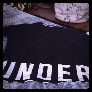 Under armor black shirt